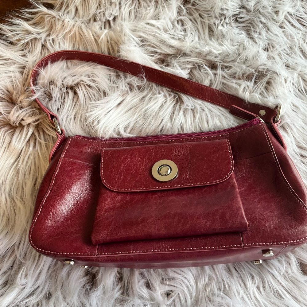 Wilsons Leather - Pelle Studios- Red Purse